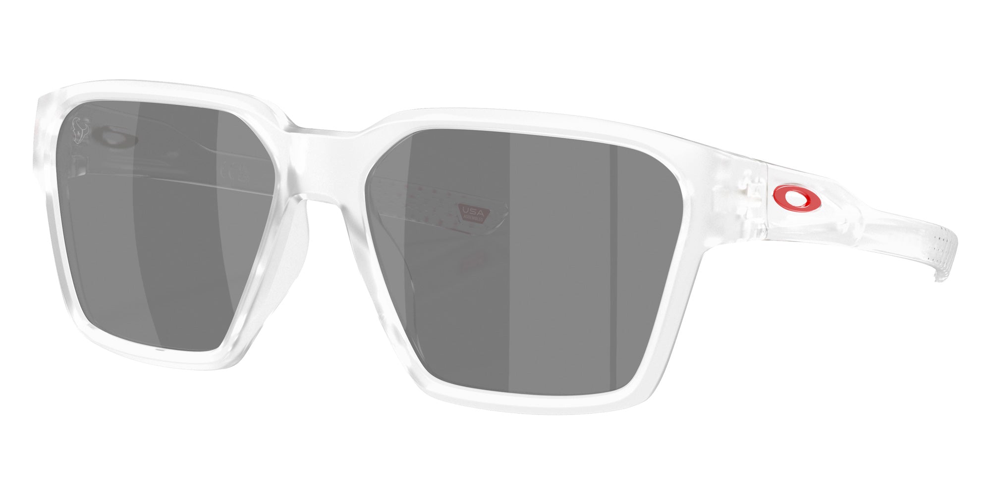 OAKLEY OO9497 Houston Texans Briza 949723 58 - Matte Clear #id:oo9497949723_s:100105