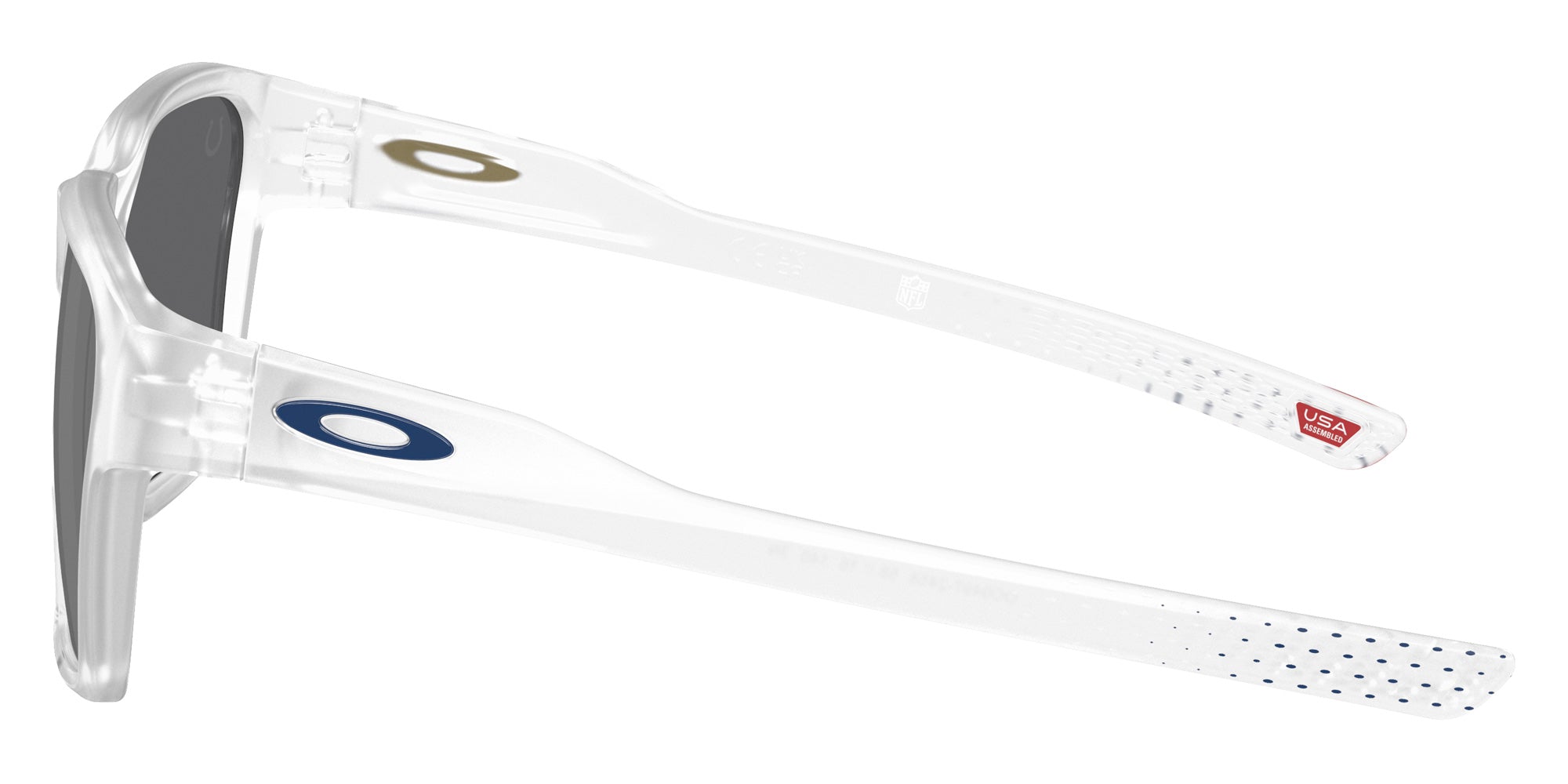 OAKLEY OO9497 Indianapolis Colts Briza 949724 58 - Matte Clear #id:oo9497949724_s:100110