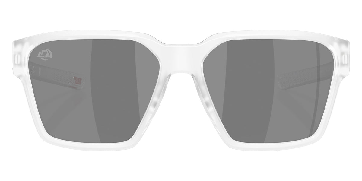 OAKLEY OO9497 Los Angeles Rams Briza 949728 58 - Matte Clear / Prizm Black Mirrored #id:oo9497949728_s:100100