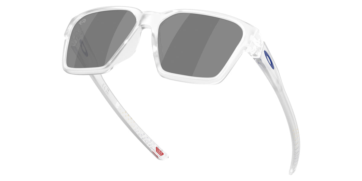 OAKLEY OO9497 Los Angeles Rams Briza 949728 58 - Matte Clear / Prizm Black Mirrored #id:oo9497949728_s:100120