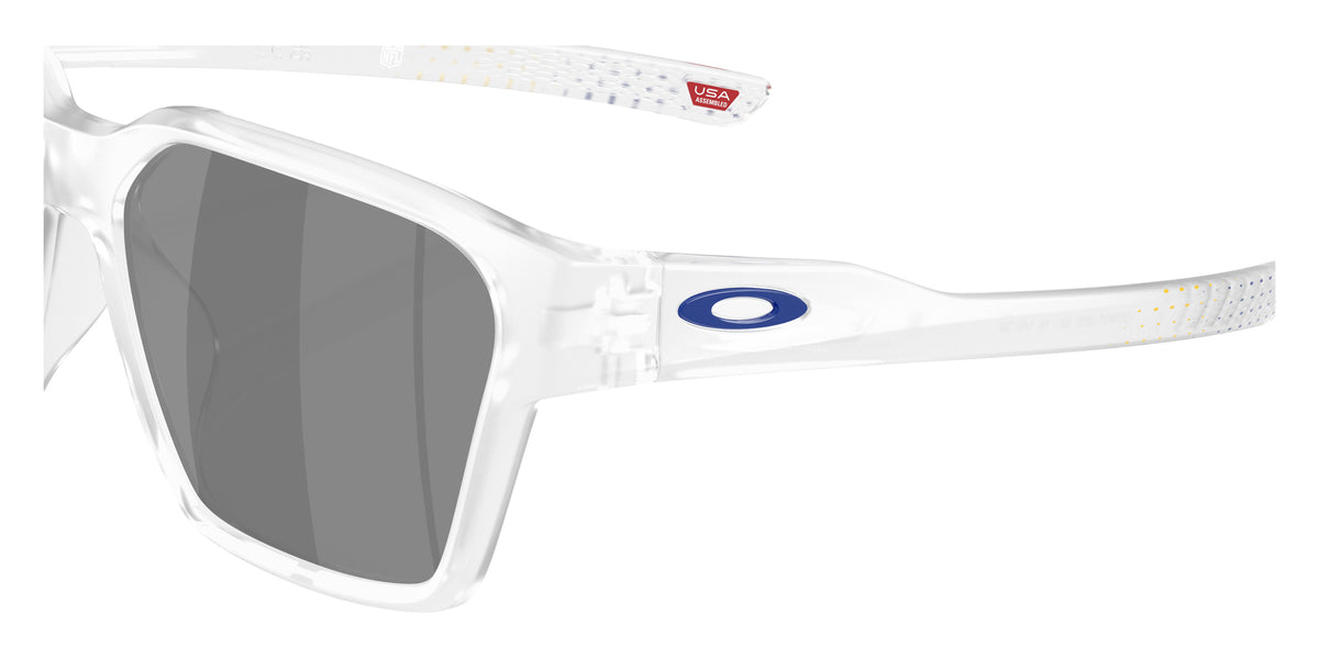 OAKLEY OO9497 Los Angeles Rams Briza 949728 58 - Matte Clear / Prizm Black Mirrored #id:oo9497949728_s:100125