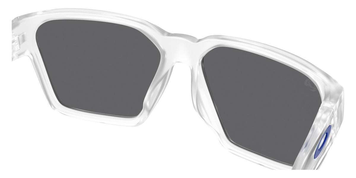 OAKLEY OO9497 Los Angeles Rams Briza 949728 58 - Matte Clear / Prizm Black Mirrored #id:oo9497949728_s:100130