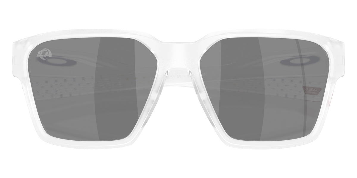 OAKLEY OO9497 Los Angeles Rams Briza 949728 58 - Matte Clear / Prizm Black Mirrored #id:oo9497949728_s:100135