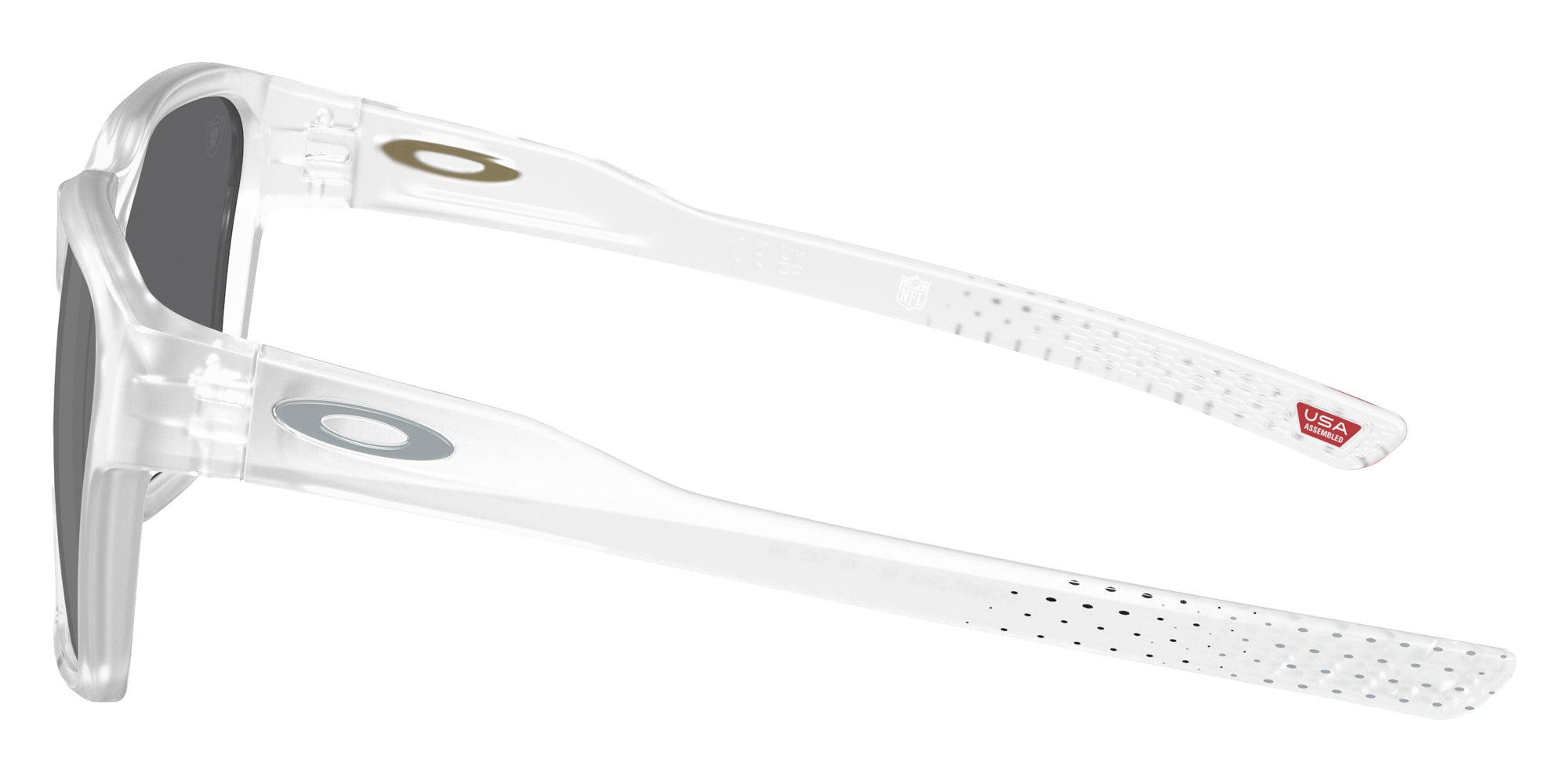 OAKLEY OO9497 Las Vegas Raiders Briza 949729 58 - Matte Clear #id:oo9497949729_s:100110