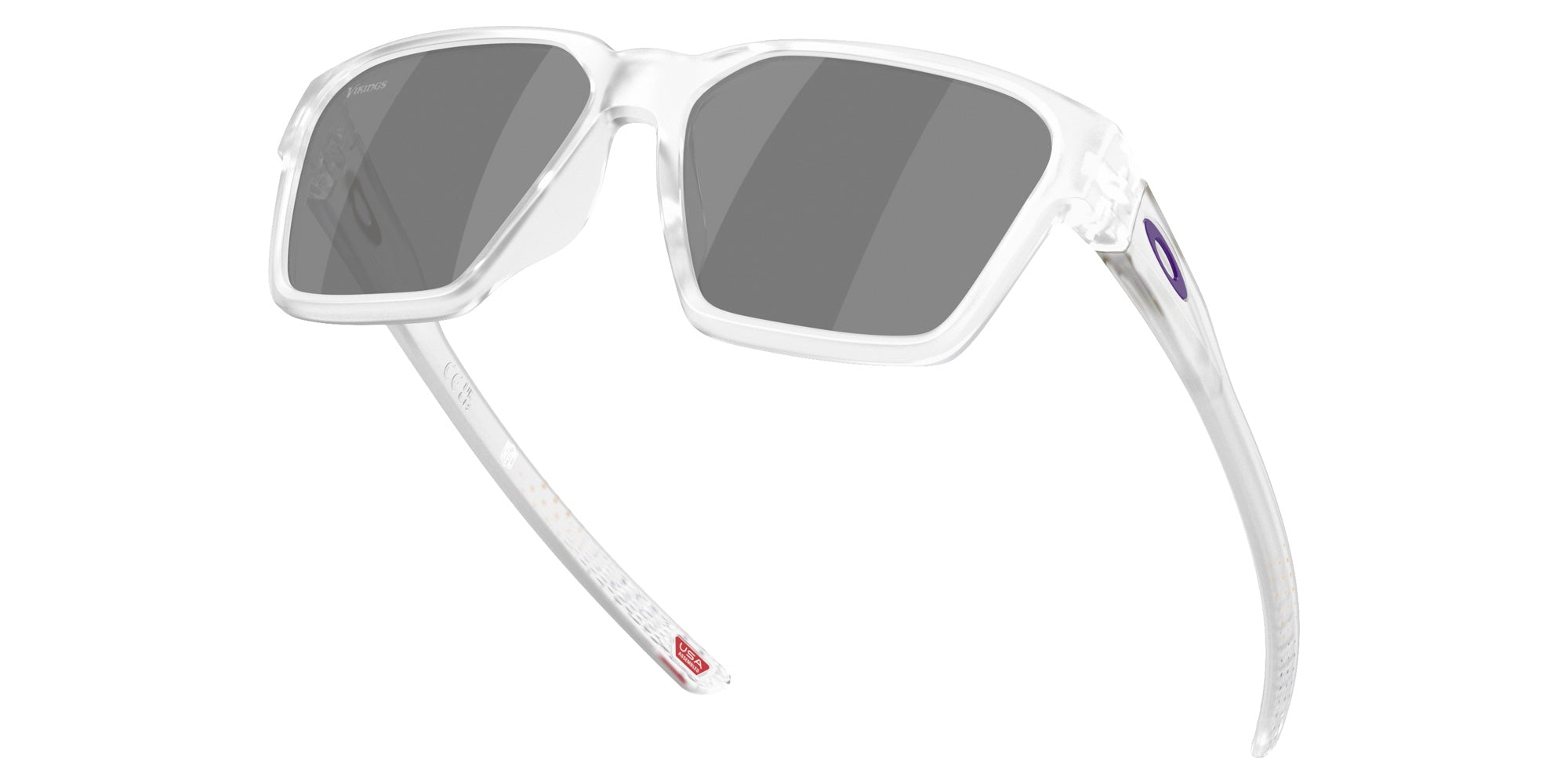 OAKLEY OO9497 Minnesota Vikings Briza 949731 58 - Matte Clear #id:oo9497949731_s:100120