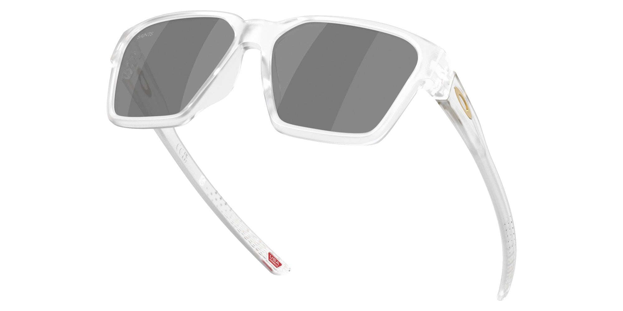 OAKLEY OO9497 New Orleans Saints Briza 949733 58 - Matte Clear #id:oo9497949733_s:100120