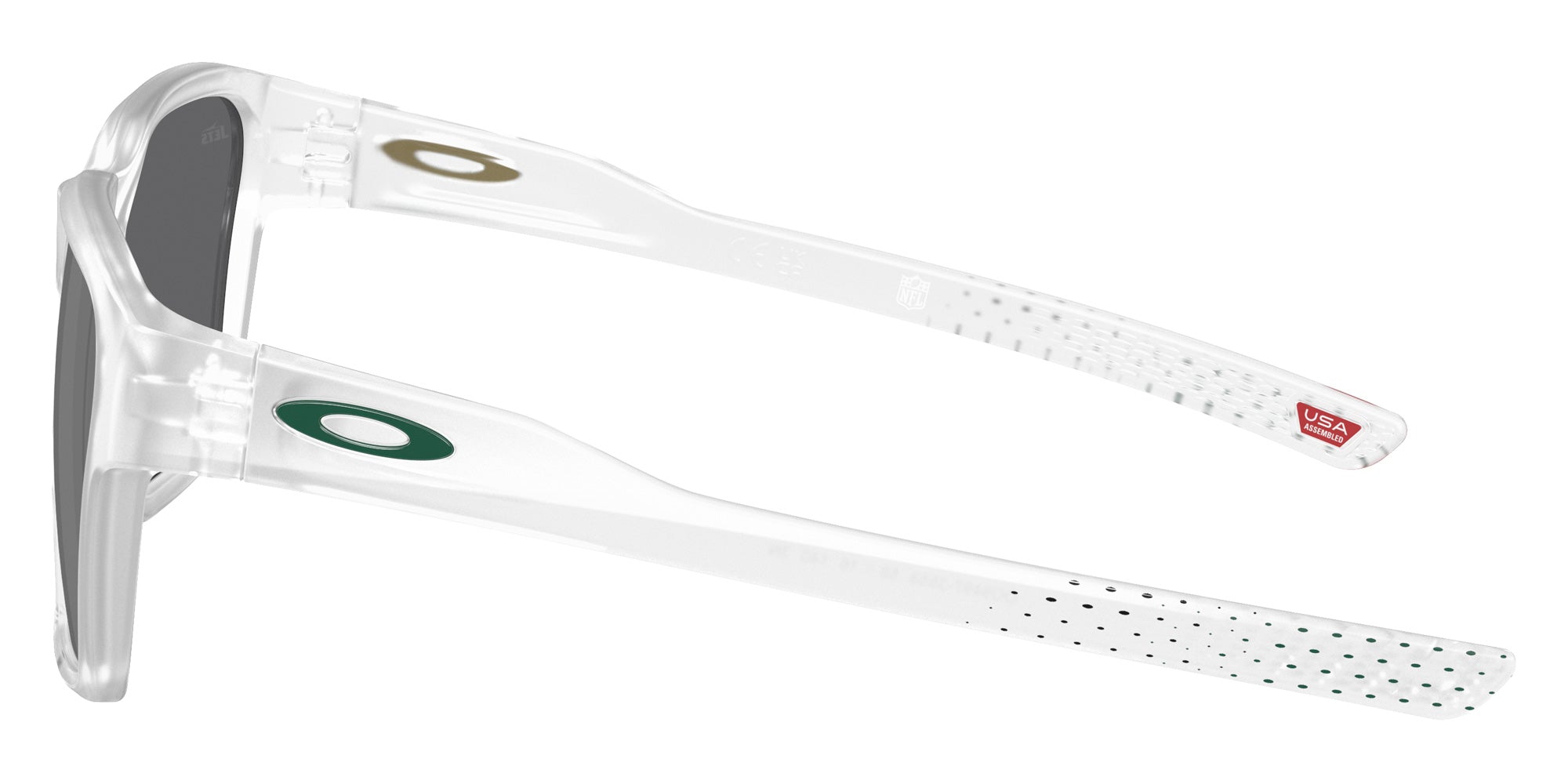 OAKLEY OO9497 New York Jets Briza 949735 58 - Matte Clear #id:oo9497949735_s:100110