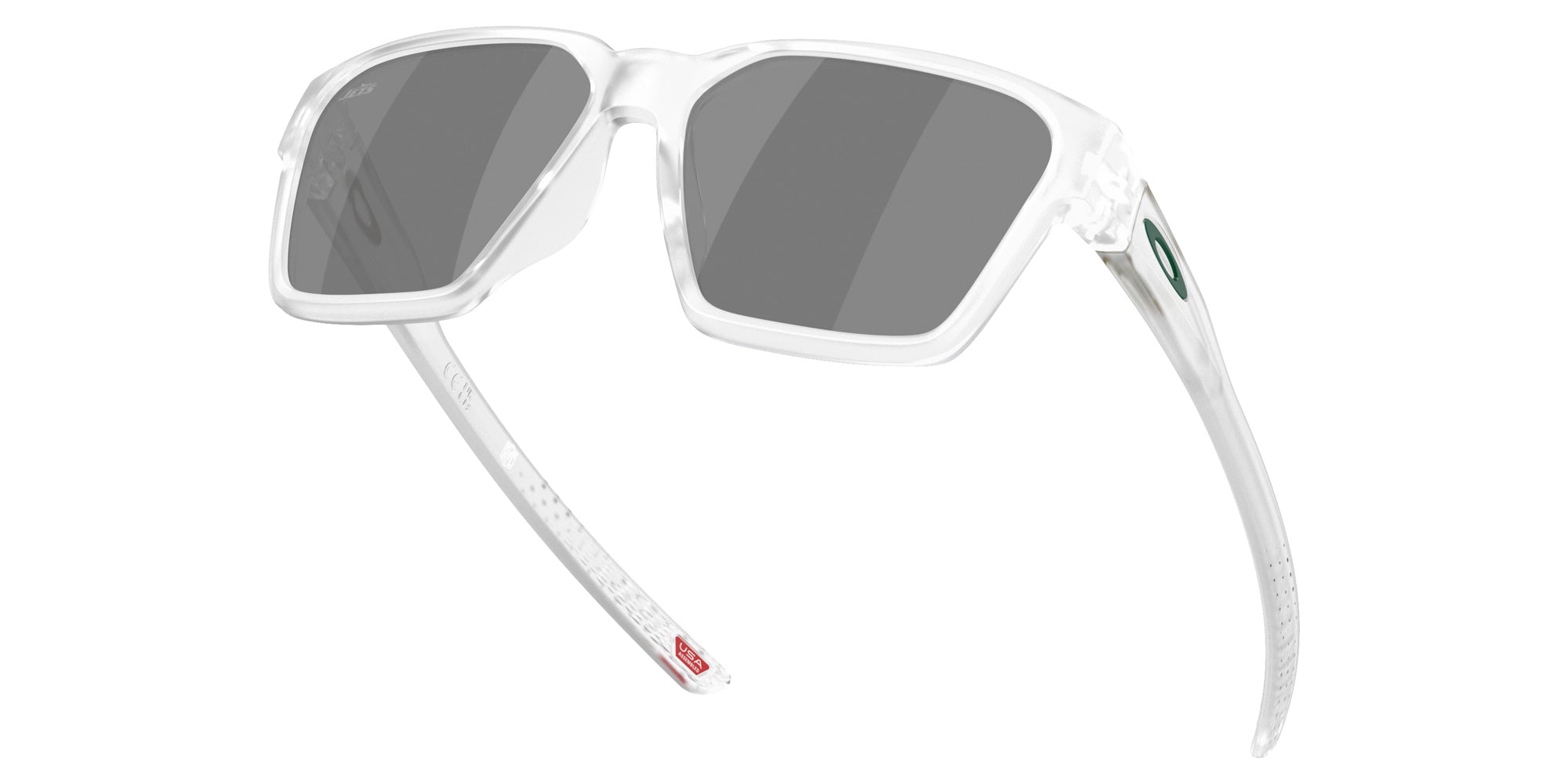 OAKLEY OO9497 New York Jets Briza 949735 58 - Matte Clear #id:oo9497949735_s:100120