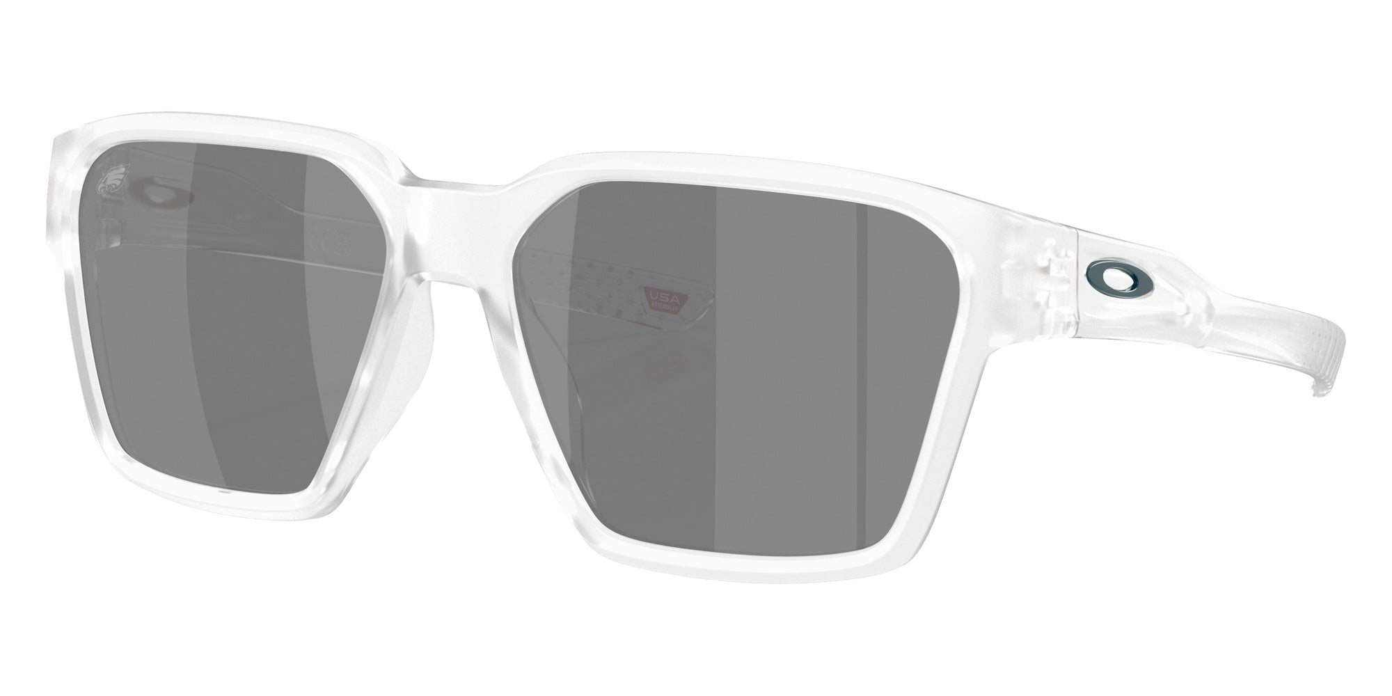 OAKLEY OO9497 Philadelphia Eagles Briza 949736 58 - Matte Clear #id:oo9497949736_s:100105