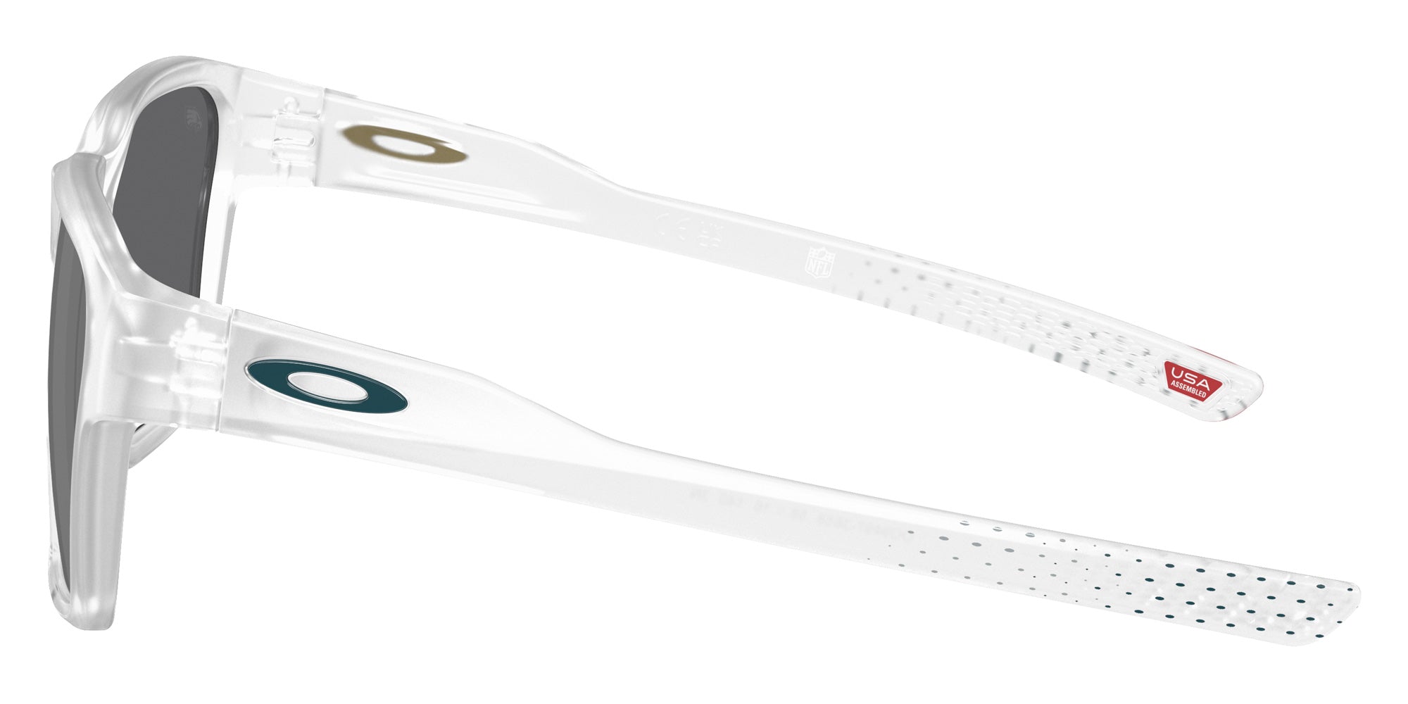 OAKLEY OO9497 Philadelphia Eagles Briza 949736 58 - Matte Clear #id:oo9497949736_s:100110