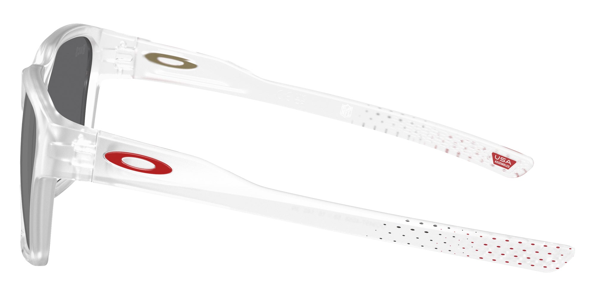 OAKLEY OO9497 Tampa Bay Buccaneers Briza 949740 58 - Matte Clear #id:oo9497949740_s:100110