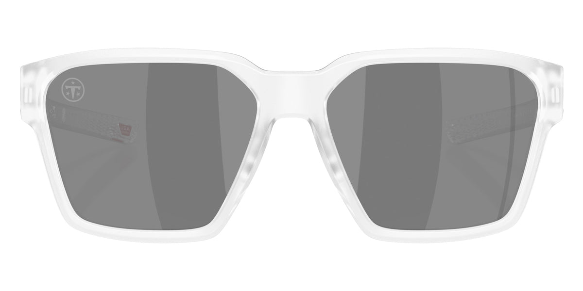 OAKLEY OO9497 Tennessee Titans Briza 949741 58 - Matte Clear / Prizm Black Mirrored #id:oo9497949741_s:100100