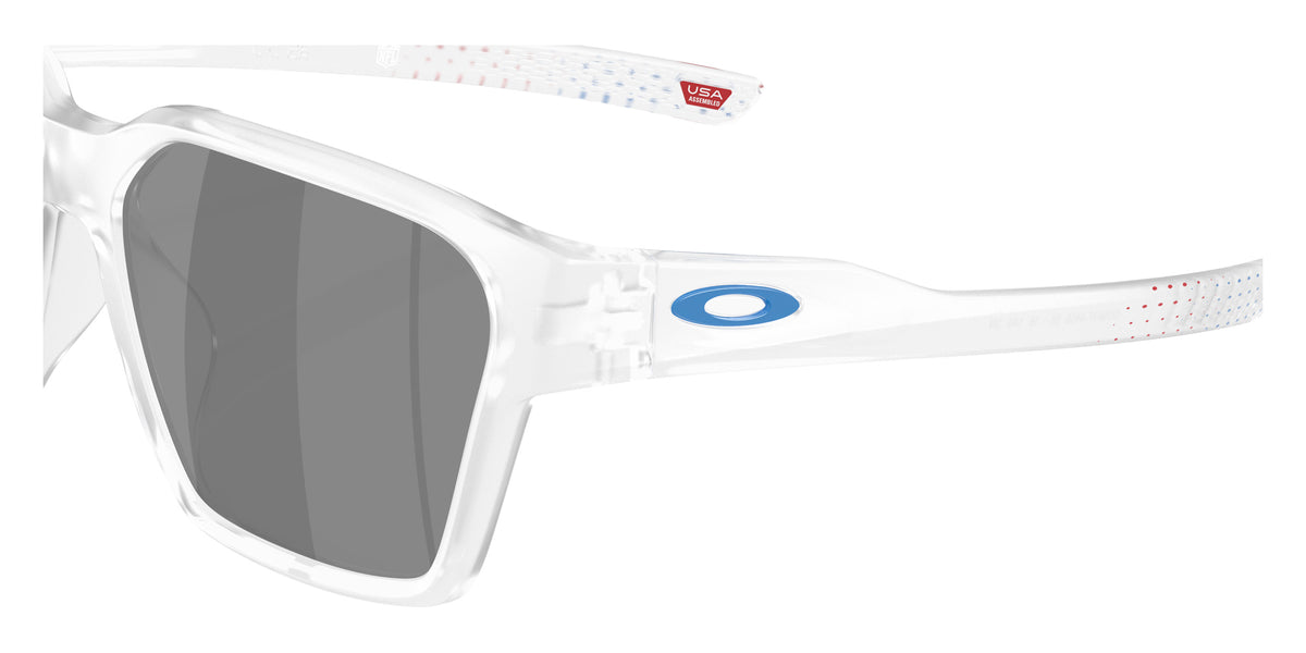 OAKLEY OO9497 Tennessee Titans Briza 949741 58 - Matte Clear / Prizm Black Mirrored #id:oo9497949741_s:100125