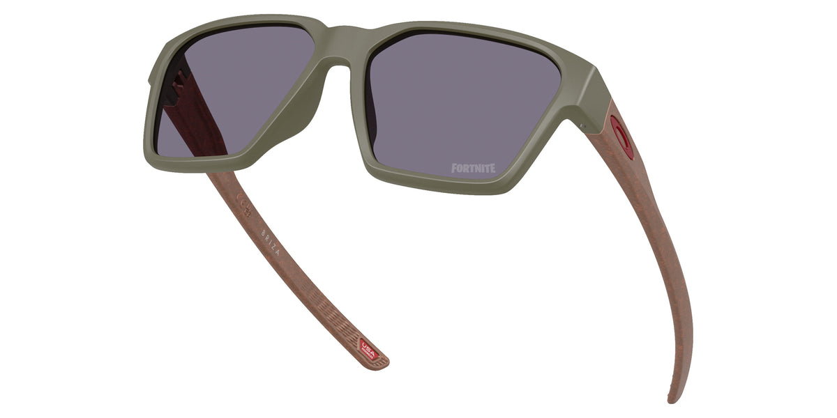 OAKLEY OO9497 Oakley X Fortnite��� Renegade Rider Briza 949744 58 - Matte Moss / Prizm Gray #id:oo9497949744_s:100120