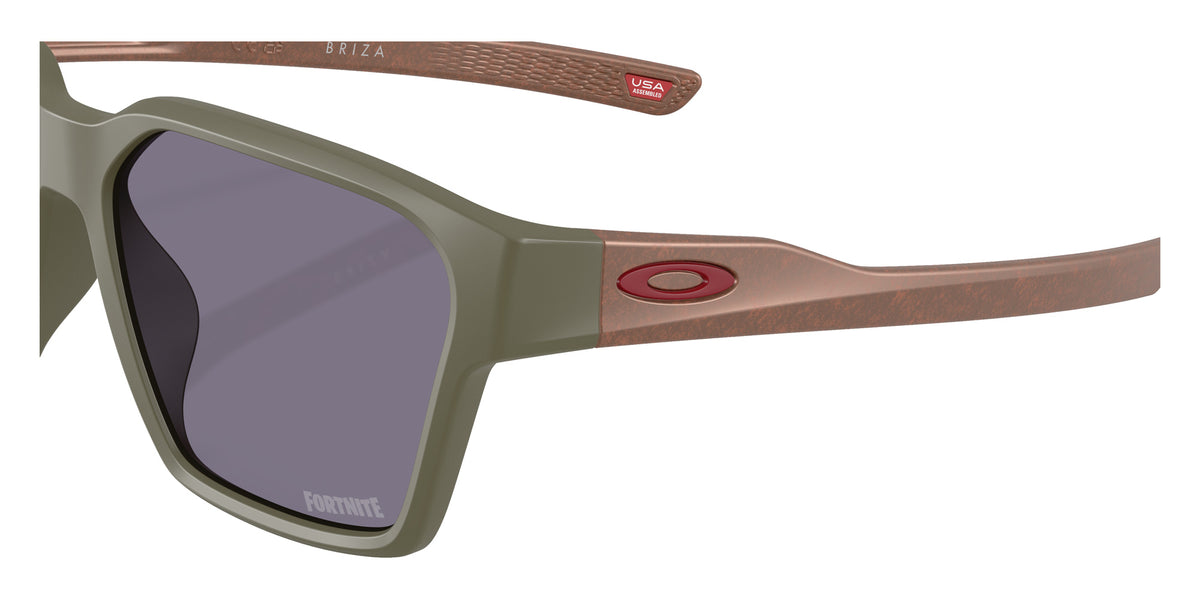 OAKLEY OO9497 Oakley X Fortnite��� Renegade Rider Briza 949744 58 - Matte Moss / Prizm Gray #id:oo9497949744_s:100125