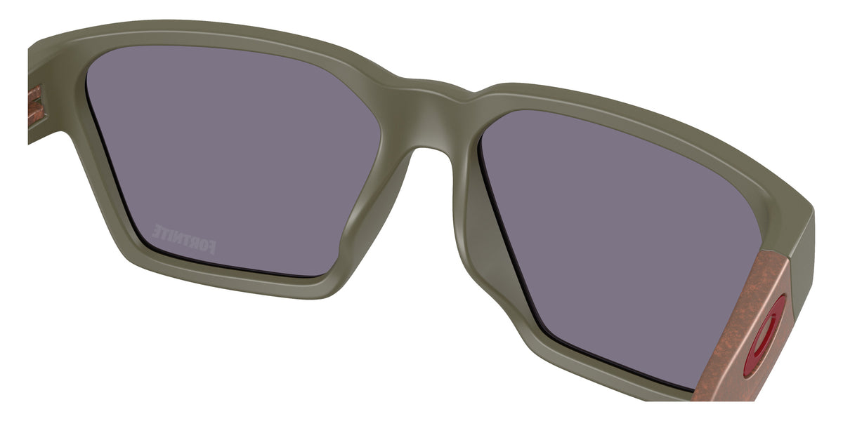 OAKLEY OO9497 Oakley X Fortnite��� Renegade Rider Briza 949744 58 - Matte Moss / Prizm Gray #id:oo9497949744_s:100130