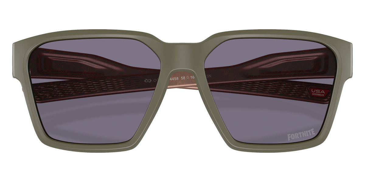 OAKLEY OO9497 Oakley X Fortnite��� Renegade Rider Briza 949744 58 - Matte Moss / Prizm Gray #id:oo9497949744_s:100135