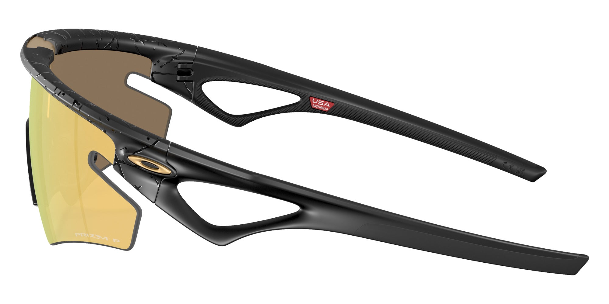 OAKLEY OO9499 Sphaera™ Slash Gridiron Collection 949915 136 - Matte Black Splatter #id:oo9499949915_s:100110