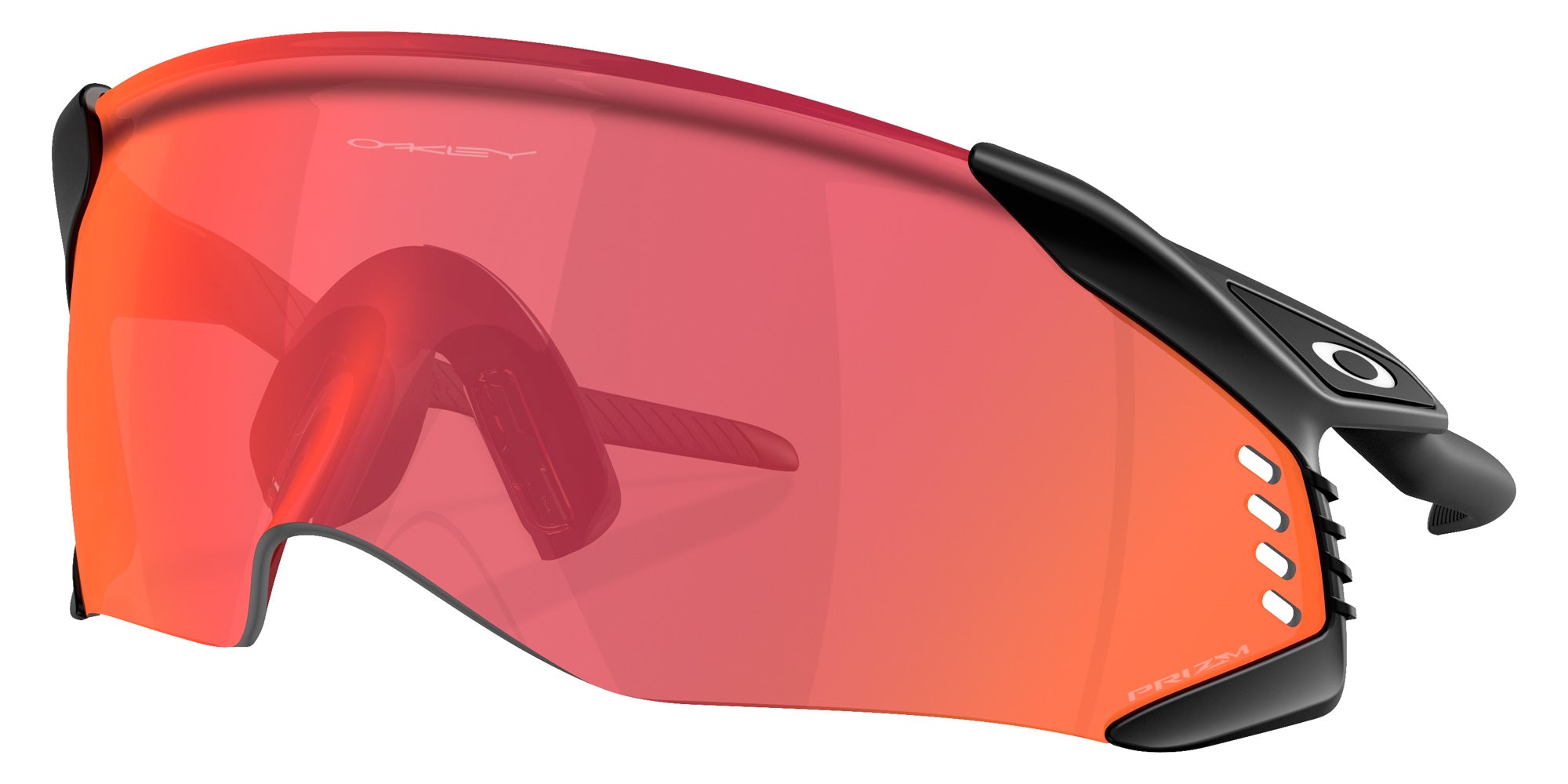 OAKLEY OO9501 Velo Kato��� 950106 152 - Matte Black / Prizm Trail Torch Mirrored #id:oo9501950106_s:110105