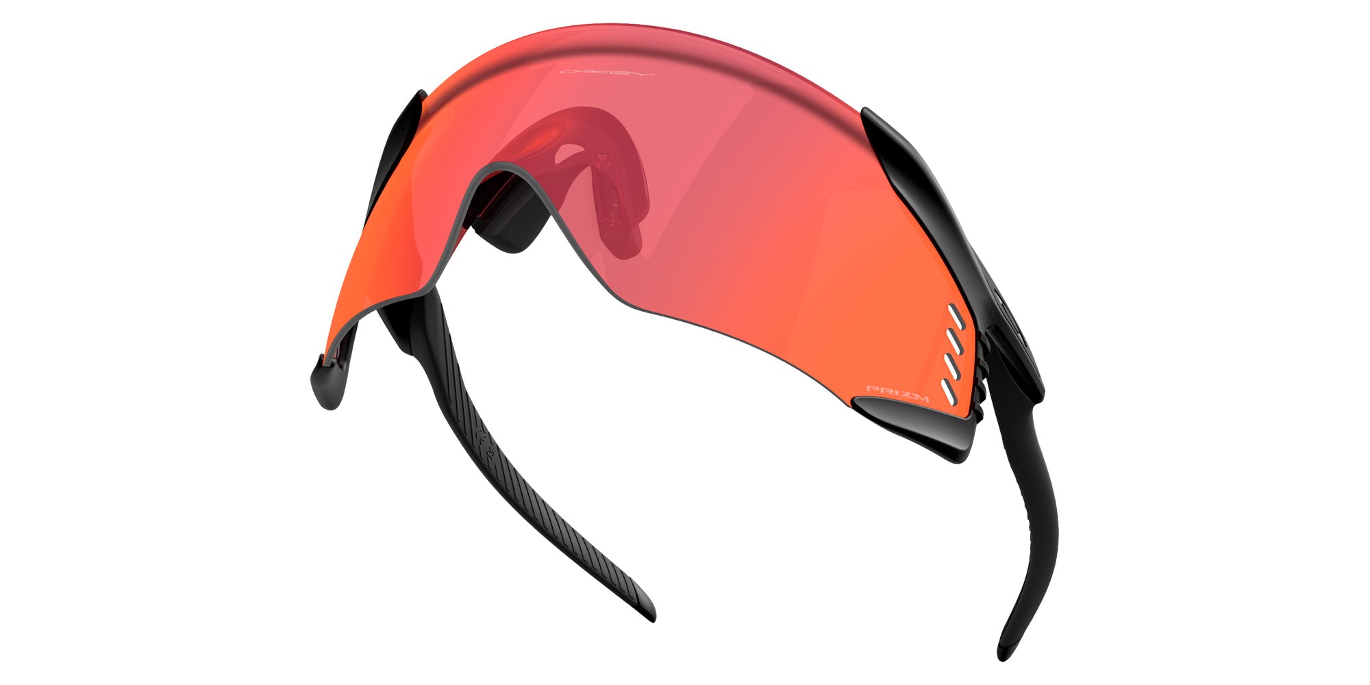 OAKLEY OO9501 Velo Kato��� 950106 152 - Matte Black / Prizm Trail Torch Mirrored #id:oo9501950106_s:110125