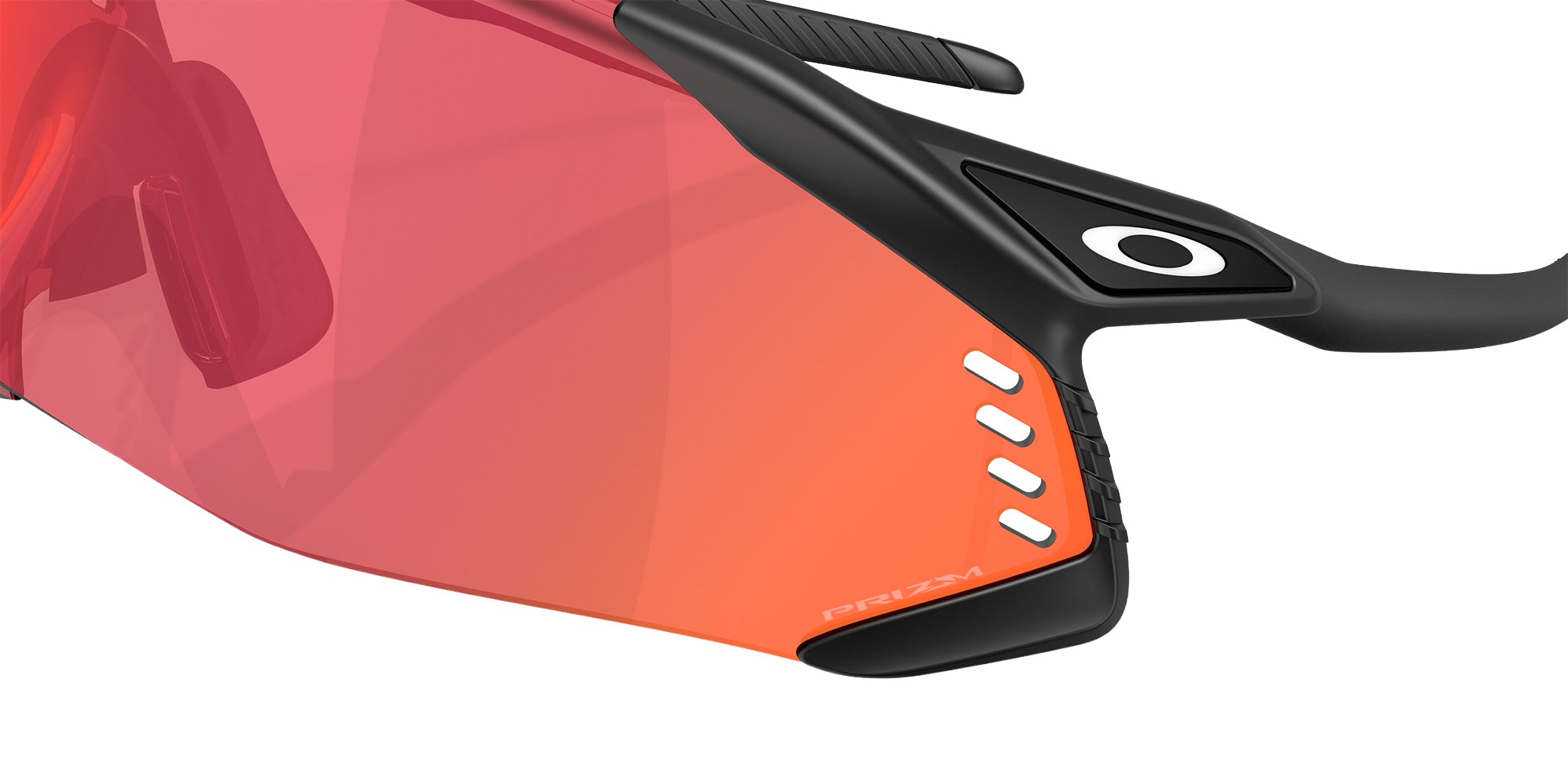 OAKLEY OO9501 Velo Kato��� 950106 152 - Matte Black / Prizm Trail Torch Mirrored #id:oo9501950106_s:110130