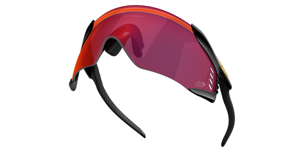 OAKLEY OO9501 2025 Tour De France��� Velo Kato��� 950108 152 - Matte Black / Prizm Road #id:oo9501950108_s:100125