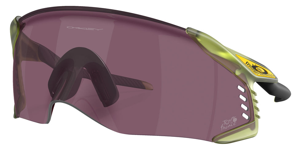OAKLEY OO9501 2026 Tour De France™ Velo Kato™ 950109 152 - Transparent Fern #id:oo9501950109_s:100105