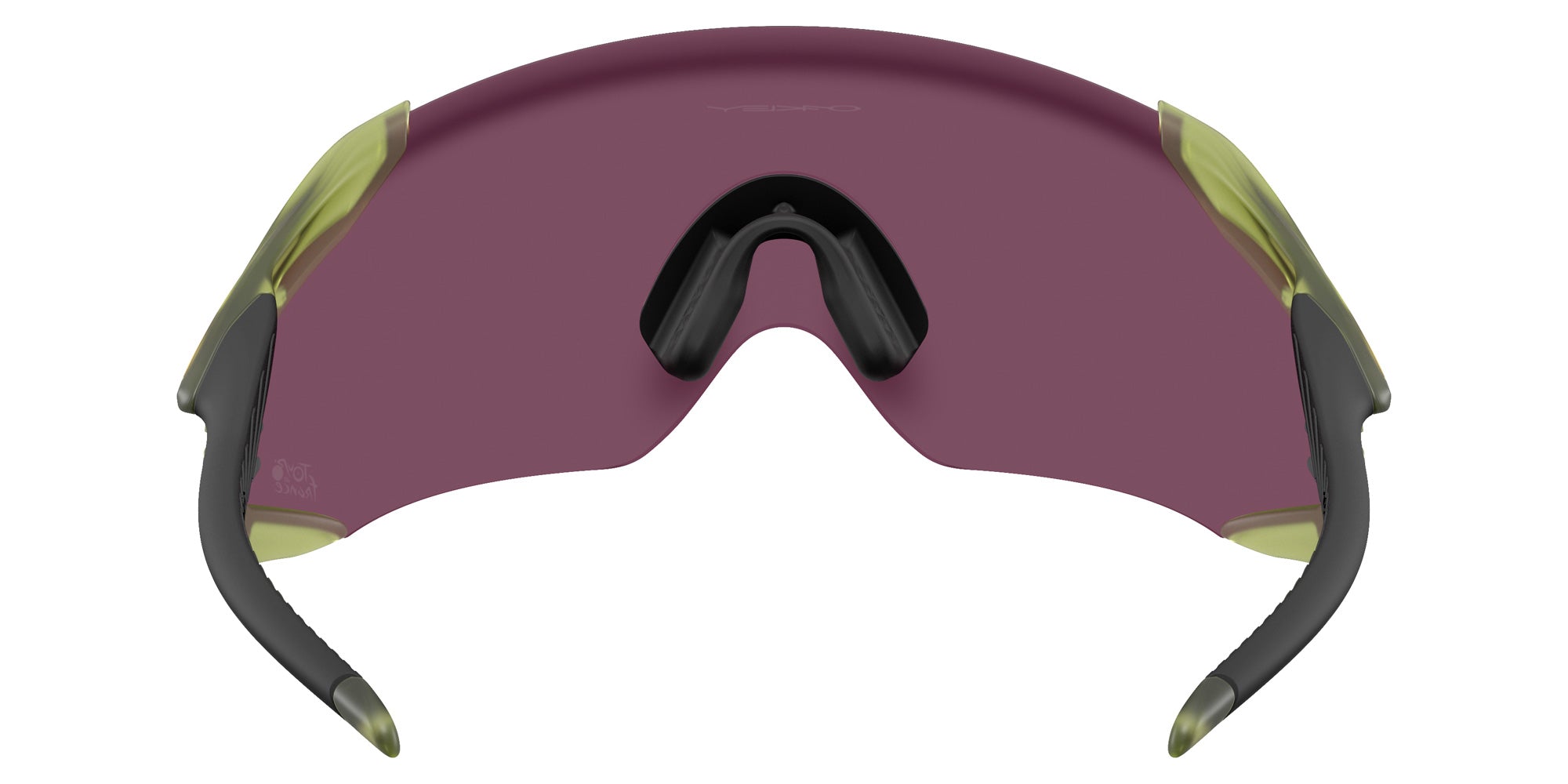 OAKLEY OO9501 2026 Tour De France™ Velo Kato™ 950109 152 - Transparent Fern #id:oo9501950109_s:100115