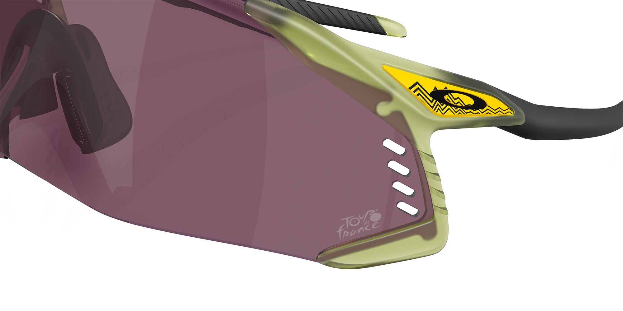 OAKLEY OO9501 2026 Tour De France™ Velo Kato™ 950109 152 - Transparent Fern #id:oo9501950109_s:100130