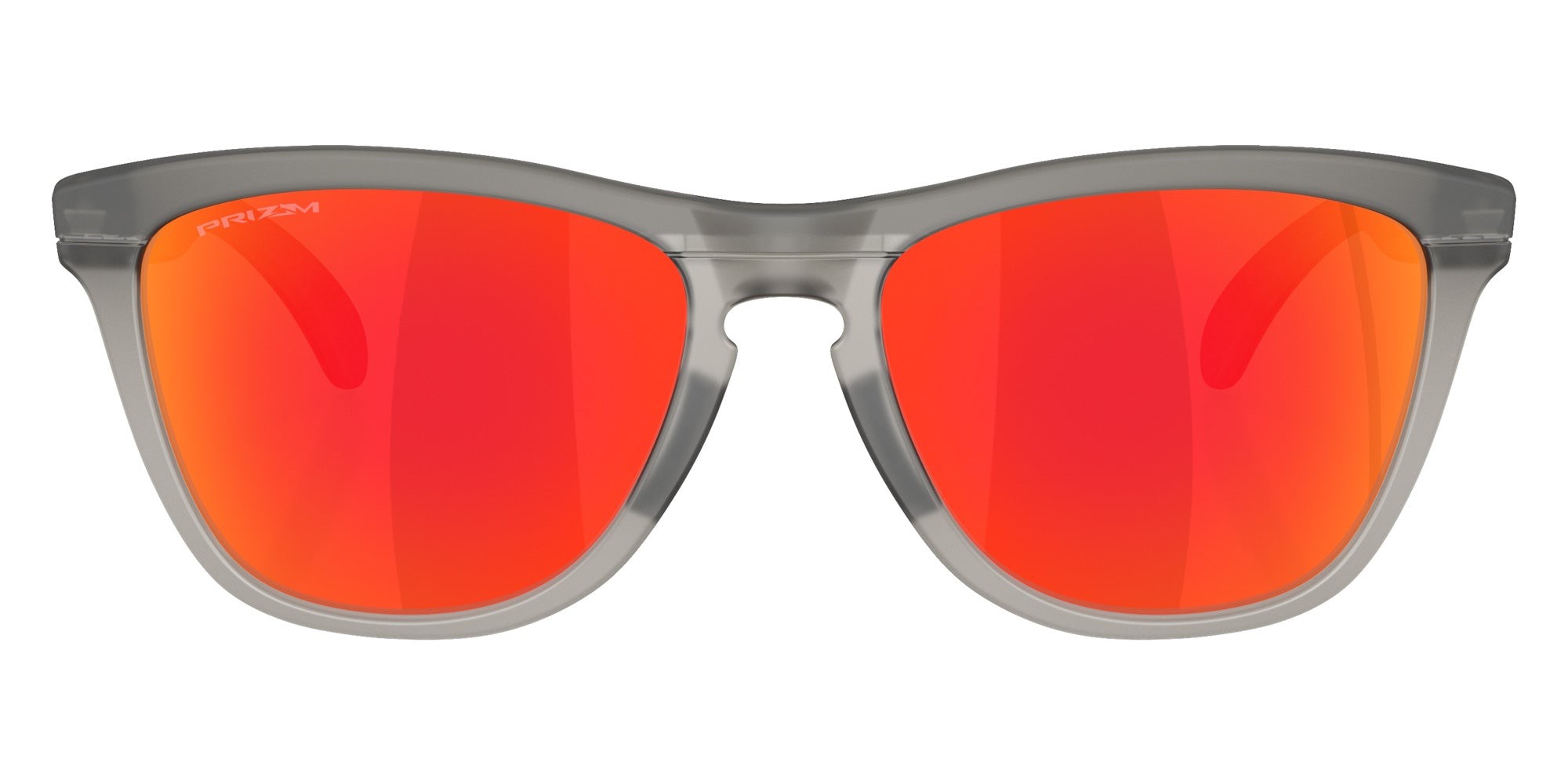 OAKLEY OO9503 Frogskins��� Range XL 950301 58 - Matte Gray Smoke/Gray Ink / Prizm Ruby Mirrored #id:oo9503950301_s:100100