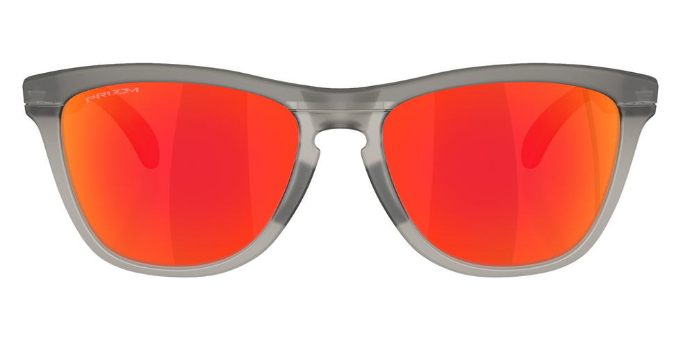 OAKLEY OO9503 Frogskins��� Range XL 950301 58 - Matte Gray Smoke/Gray Ink / Prizm Ruby Mirrored #id:oo9503950301_s:100100