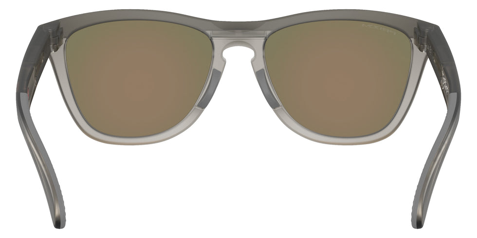 OAKLEY OO9503 Frogskins��� Range XL 950301 58 - Matte Gray Smoke/Gray Ink / Prizm Ruby Mirrored #id:oo9503950301_s:100115