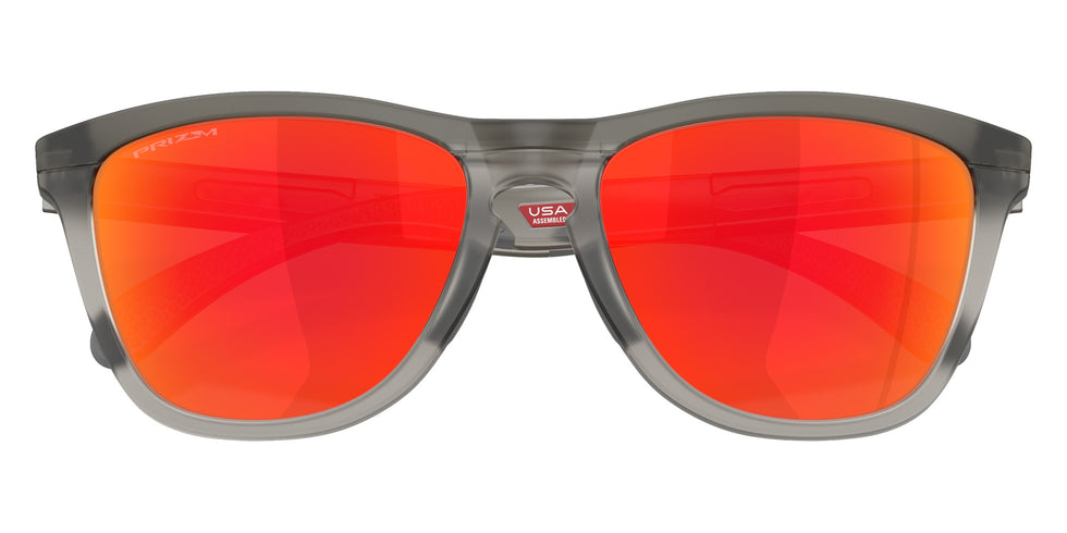 OAKLEY OO9503 Frogskins��� Range XL 950301 58 - Matte Gray Smoke/Gray Ink / Prizm Ruby Mirrored #id:oo9503950301_s:100120