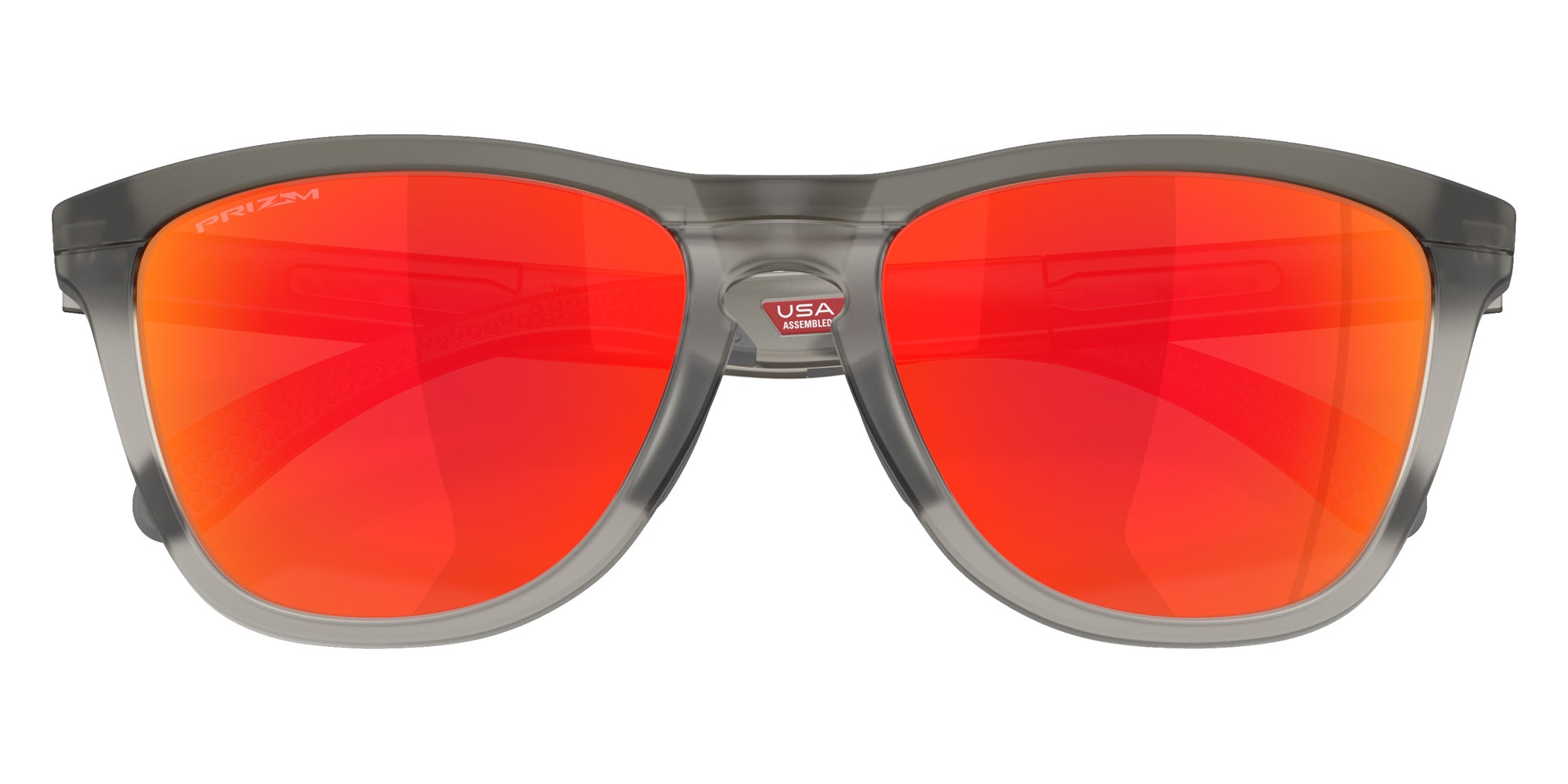 OAKLEY OO9503 Frogskins��� Range XL 950301 58 - Matte Gray Smoke/Gray Ink / Prizm Ruby Mirrored #id:oo9503950301_s:100120