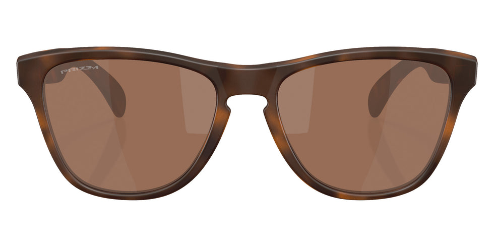 OAKLEY OO9508 Frogskins��� S 950803 53 - Matte Tortoise / Prizm Tungsten Mirrored #id:oo9508950803_s:102100