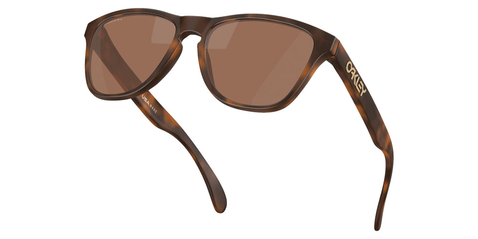 OAKLEY OO9508 Frogskins��� S 950803 53 - Matte Tortoise / Prizm Tungsten Mirrored #id:oo9508950803_s:102125