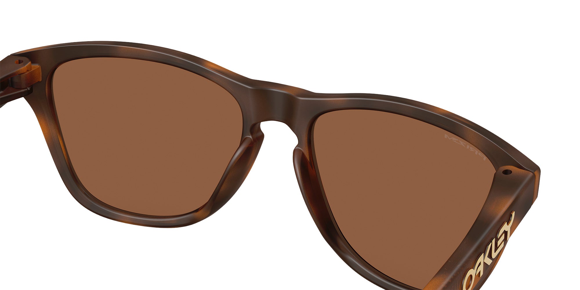 OAKLEY OO9508 Frogskins��� S 950803 53 - Matte Tortoise / Prizm Tungsten Mirrored #id:oo9508950803_s:102135