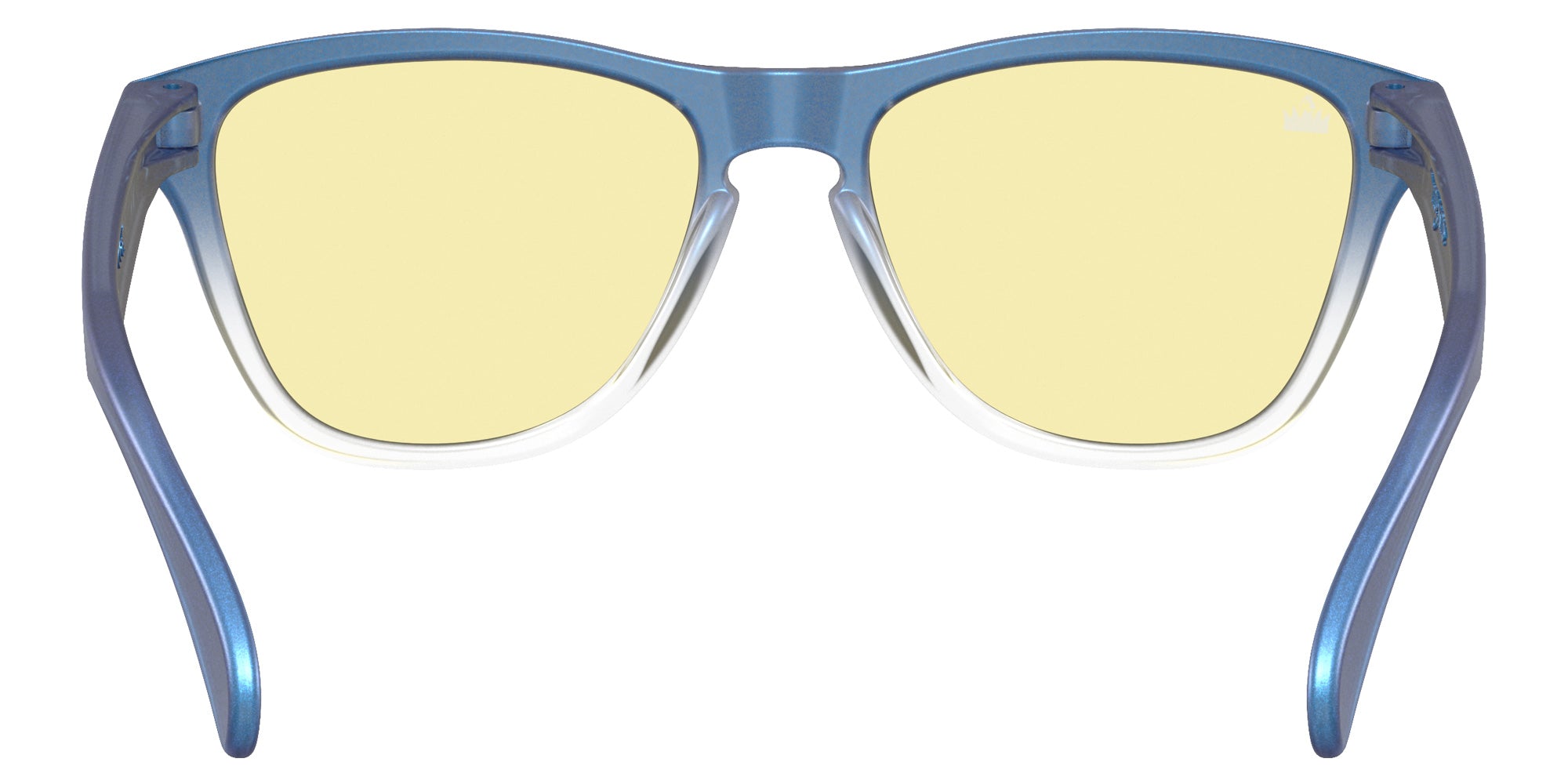 OAKLEY OO9508 Oakley X Fortnite��� Frogskins��� S 950807 53 - Matte Cyan/Blue/Clear Shift Fade / Prizm Gaming��� 2.0 Mirrored #id:oo9508950807_s:100115