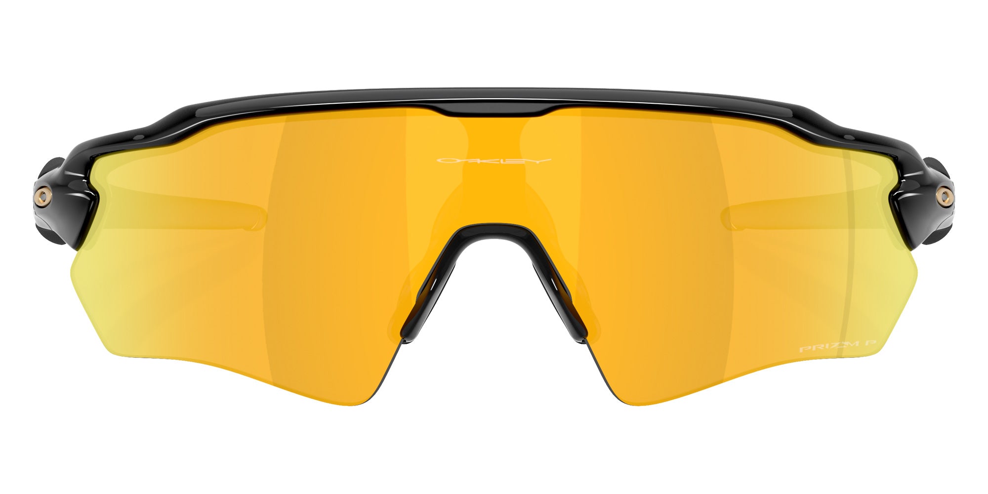 OAKLEY OO9510 Radar�� EV S Path 951004 130 - Polished Black / Prizm 24K Polarized Mirrored #id:oo9510951004_s:100100