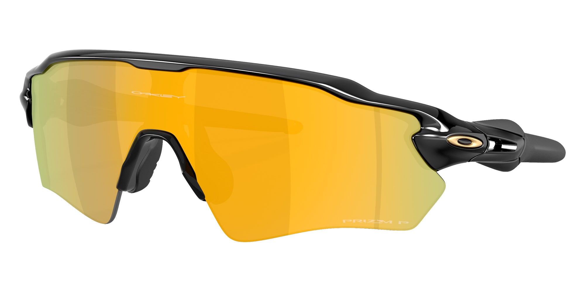 OAKLEY OO9510 Radar�� EV S Path 951004 130 - Polished Black / Prizm 24K Polarized Mirrored #id:oo9510951004_s:100105