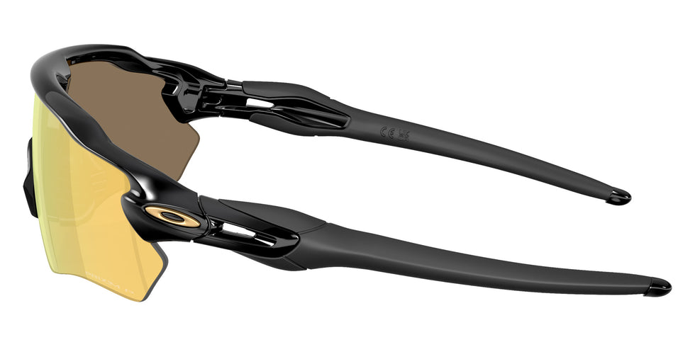 OAKLEY OO9510 Radar�� EV S Path 951004 130 - Polished Black / Prizm 24K Polarized Mirrored #id:oo9510951004_s:100110