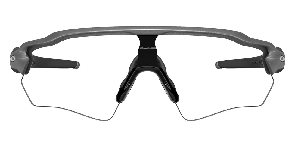 OAKLEY OO9510 Radar�� EV S Path 951008 130 - Steel / Clear to Black Iridium Photochromic Mirrored #id:oo9510951008_s:104100