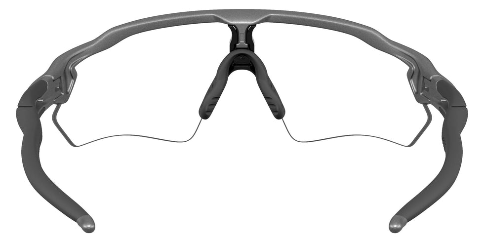 OAKLEY OO9510 Radar�� EV S Path 951008 130 - Steel / Clear to Black Iridium Photochromic Mirrored #id:oo9510951008_s:104115