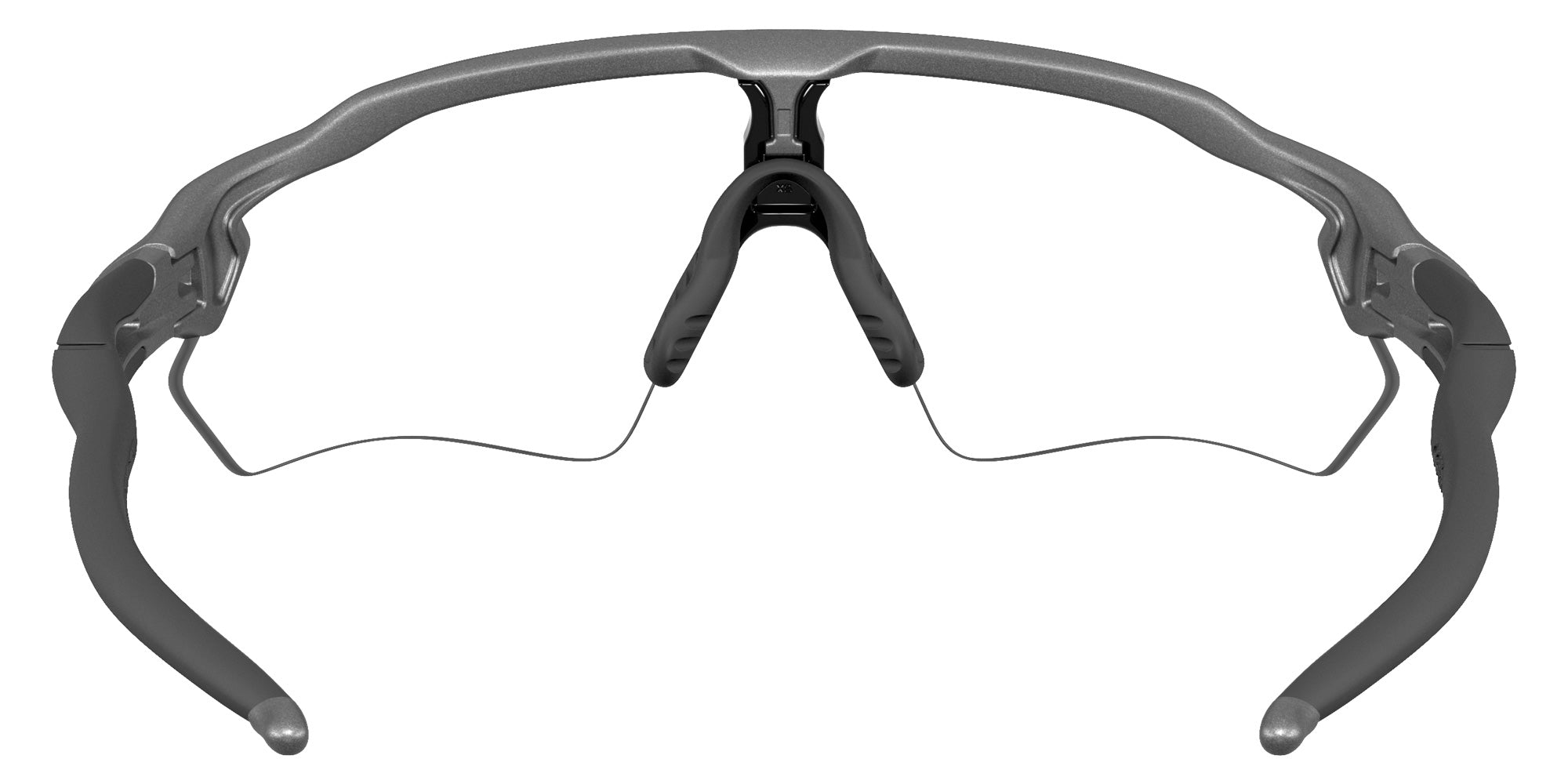 OAKLEY OO9510 Radar�� EV S Path 951008 130 - Steel / Clear to Black Iridium Photochromic Mirrored #id:oo9510951008_s:104115