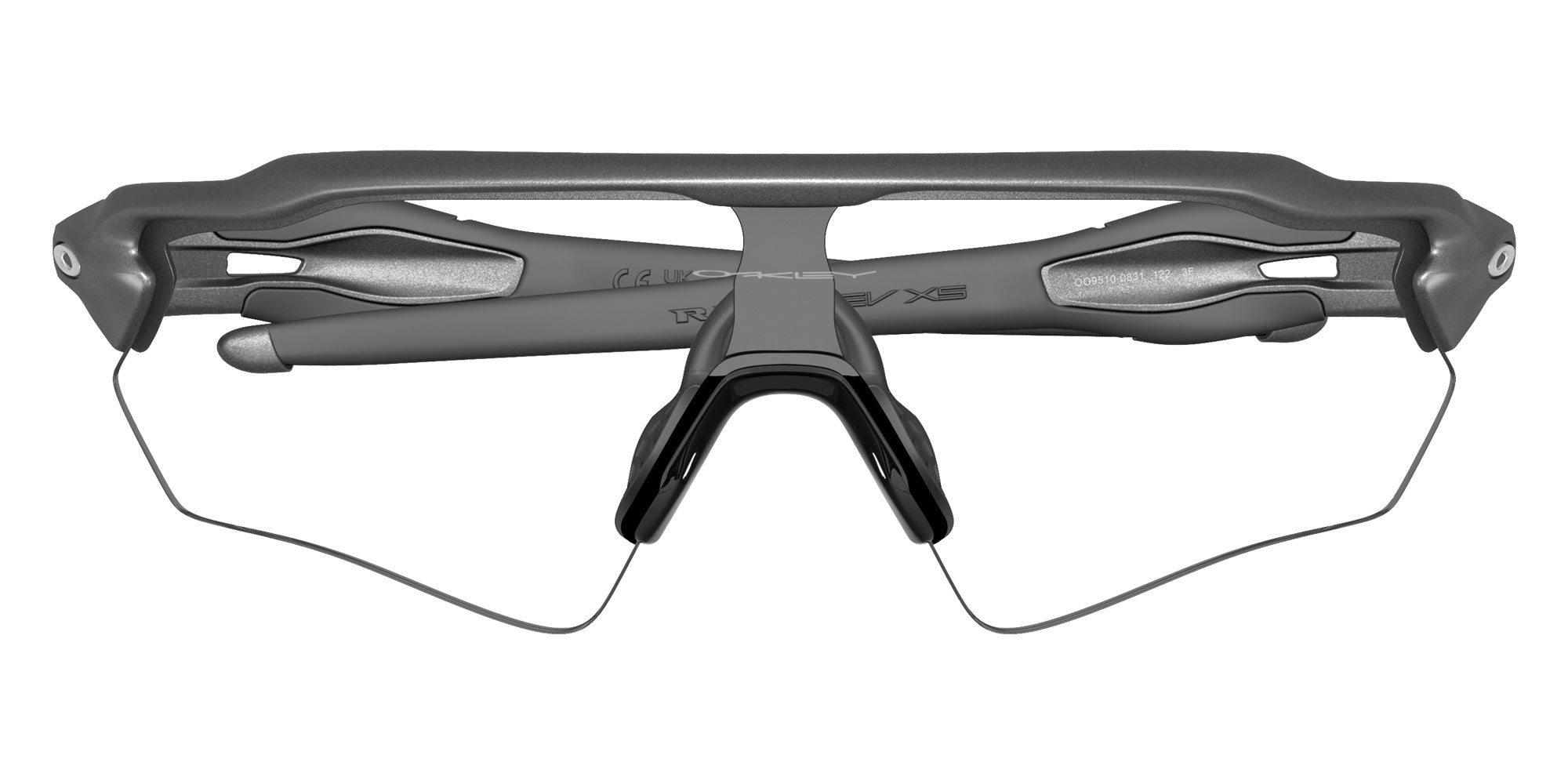 OAKLEY OO9510 Radar�� EV S Path 951008 130 - Steel / Clear to Black Iridium Photochromic Mirrored #id:oo9510951008_s:104120