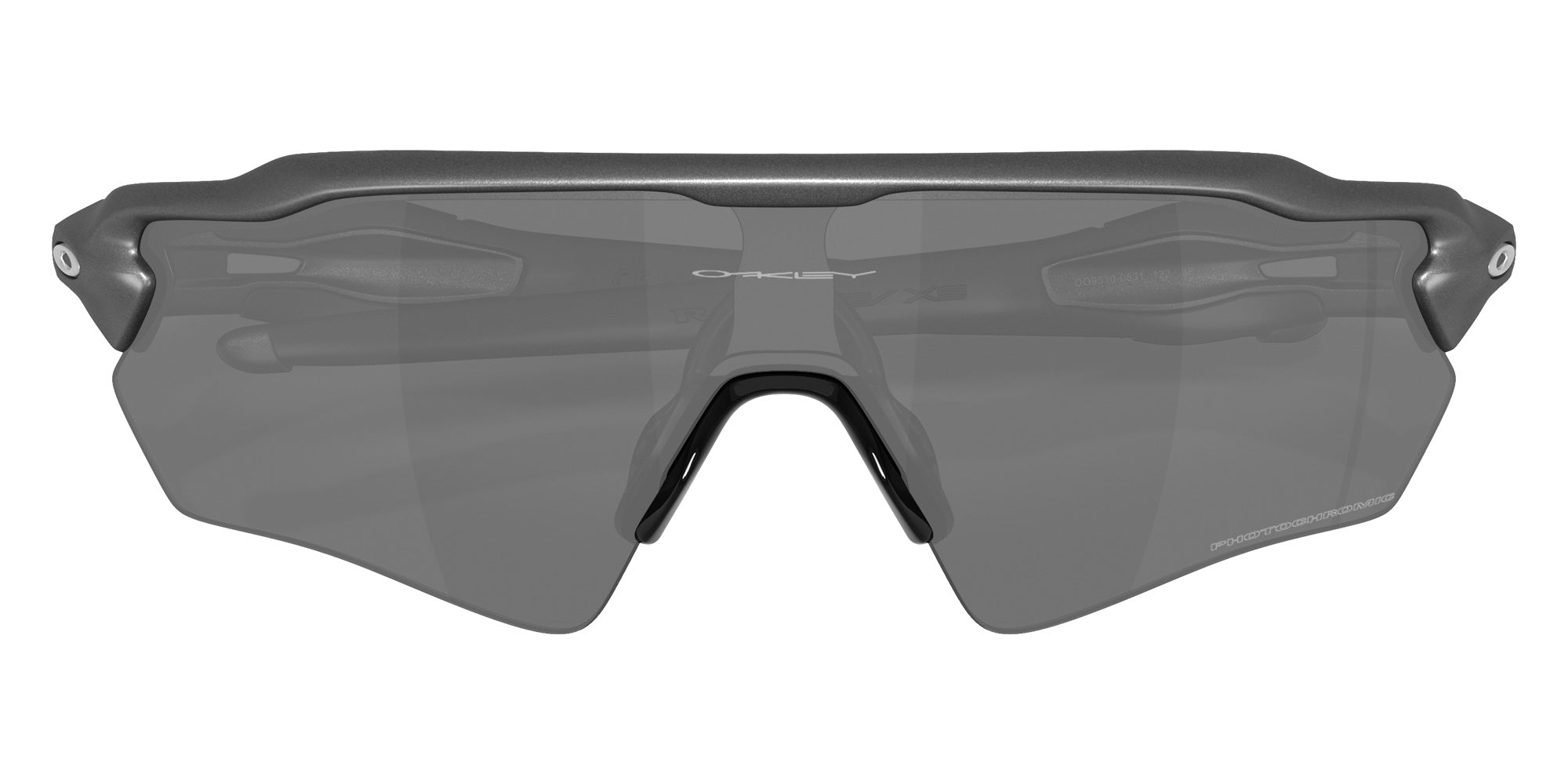 OAKLEY OO9510 Radar�� EV S Path 951008 130 - Steel / Clear to Black Iridium Photochromic Mirrored #id:oo9510951008_s:104125
