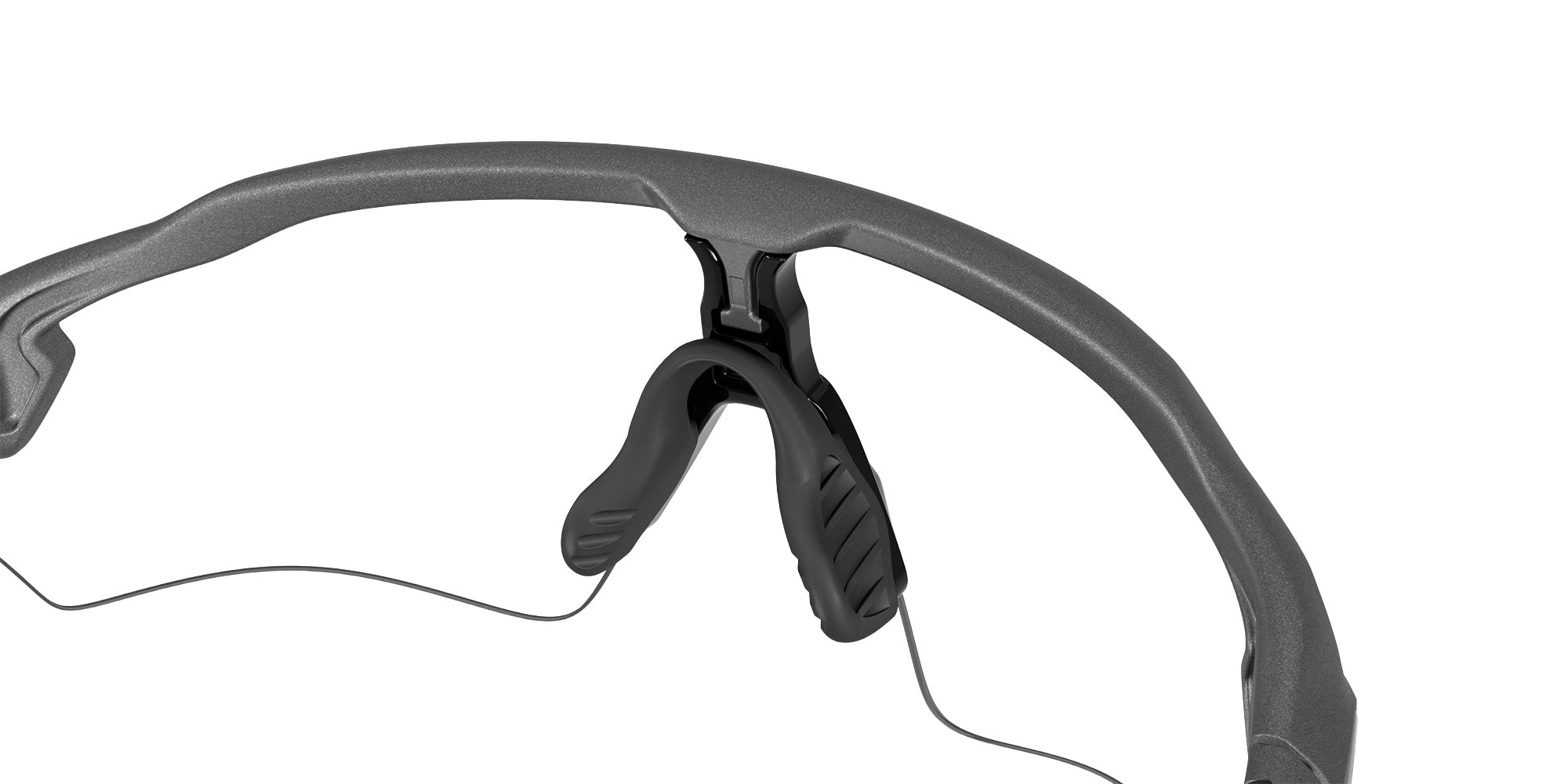 OAKLEY OO9510 Radar�� EV S Path 951008 130 - Steel / Clear to Black Iridium Photochromic Mirrored #id:oo9510951008_s:104140