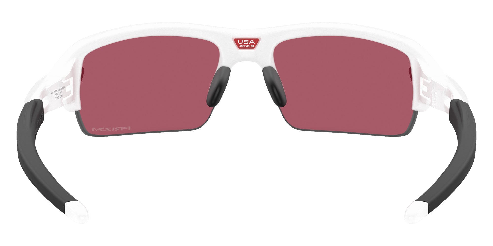 OAKLEY OO9511 Flak�� 2.0 S 951103 59 - Polished White / Prizm Field #id:oo9511951103_s:100115