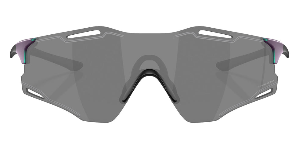 OAKLEY OO9512D Cybr Zero Aura Collection 951207 139 - Matte Purple/Green Colorshift #id:oo9512d951207_s:100100