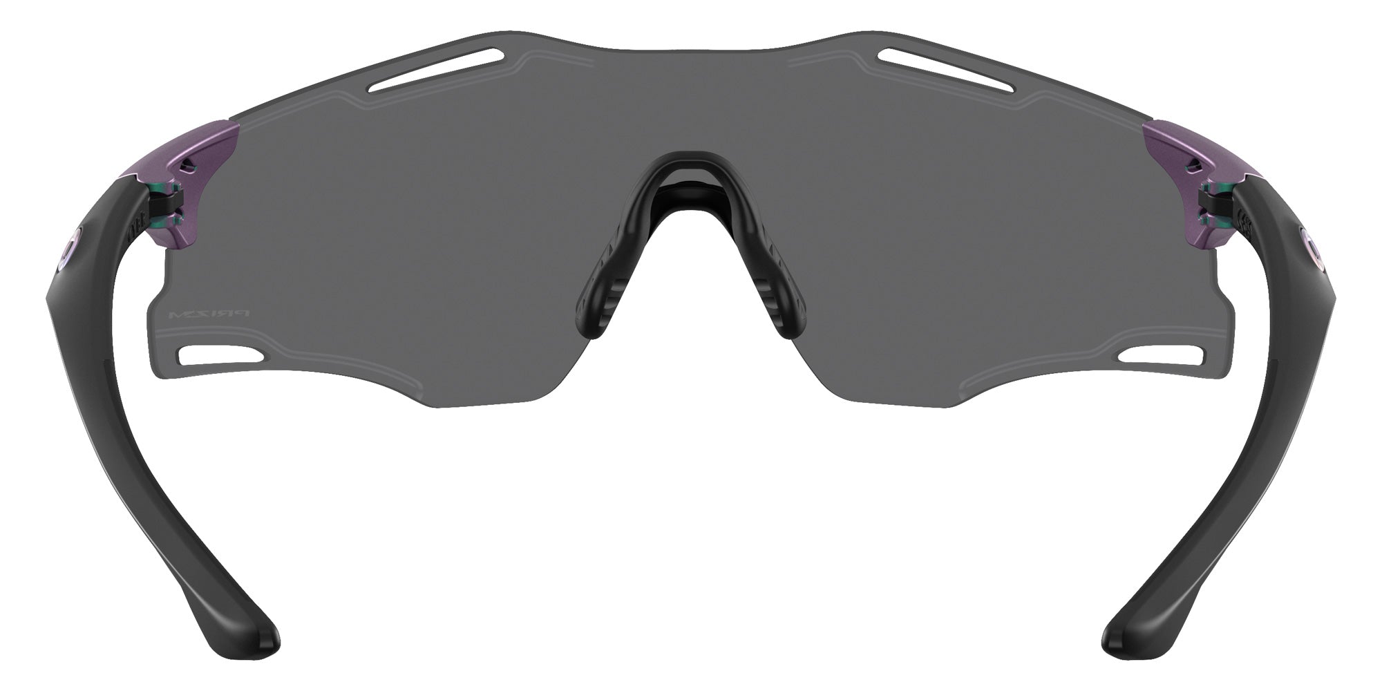 OAKLEY OO9512D Cybr Zero Aura Collection 951207 139 - Matte Purple/Green Colorshift #id:oo9512d951207_s:100115